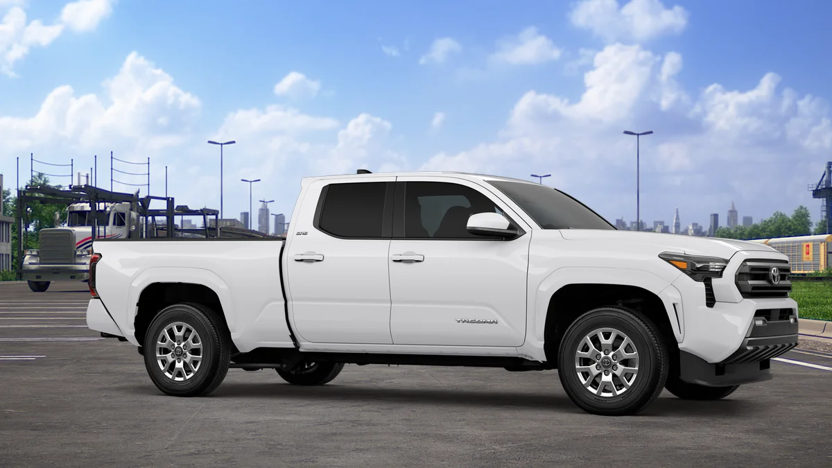 New 2026 Ice Cap Toyota SR5 image 22