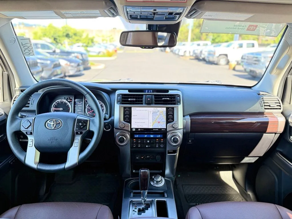 Certified Used 2022 Gray Toyota Limited image 23