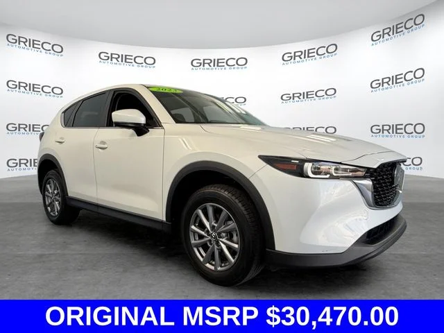 Certified Used 2023 White Mazda 2.5 S Select Package image 1