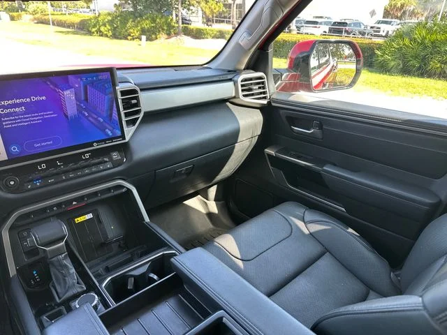 Used 2023 Red Toyota Limited image 13