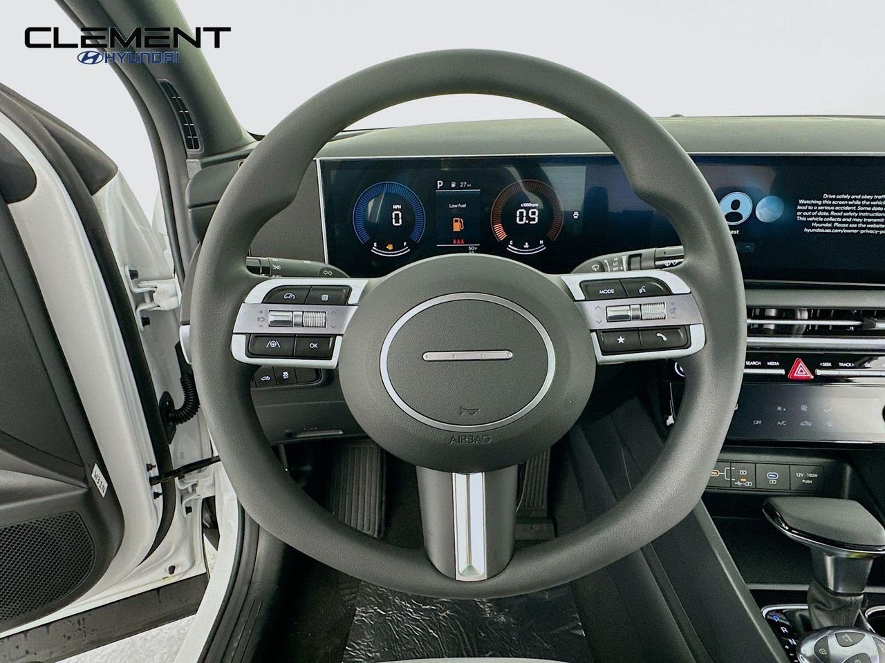 New 2026 White Hyundai SEL AWD image 13