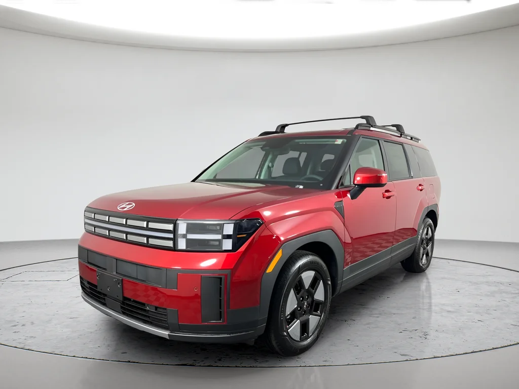 New 2026 Red Hyundai SEL image 1