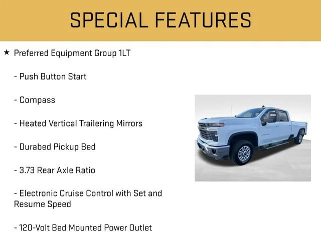 Used 2025 Summit White Chevrolet LT image 20