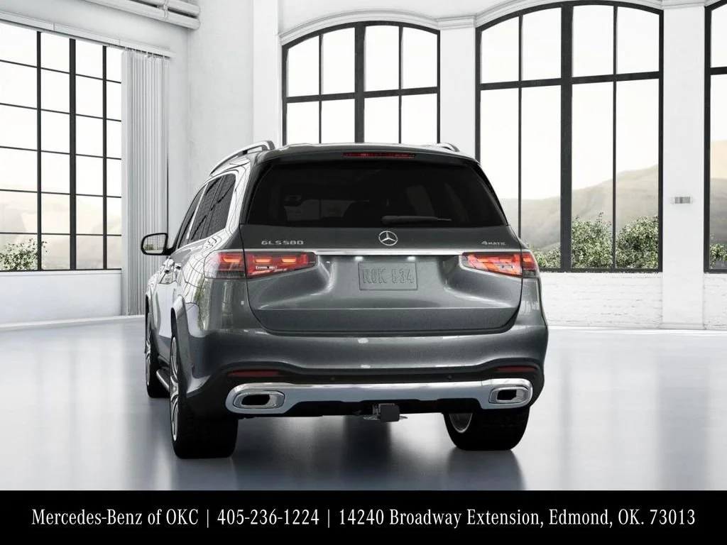 New 2026 Selenite Grey Metallic Mercedes-Benz GLS 580 image 68