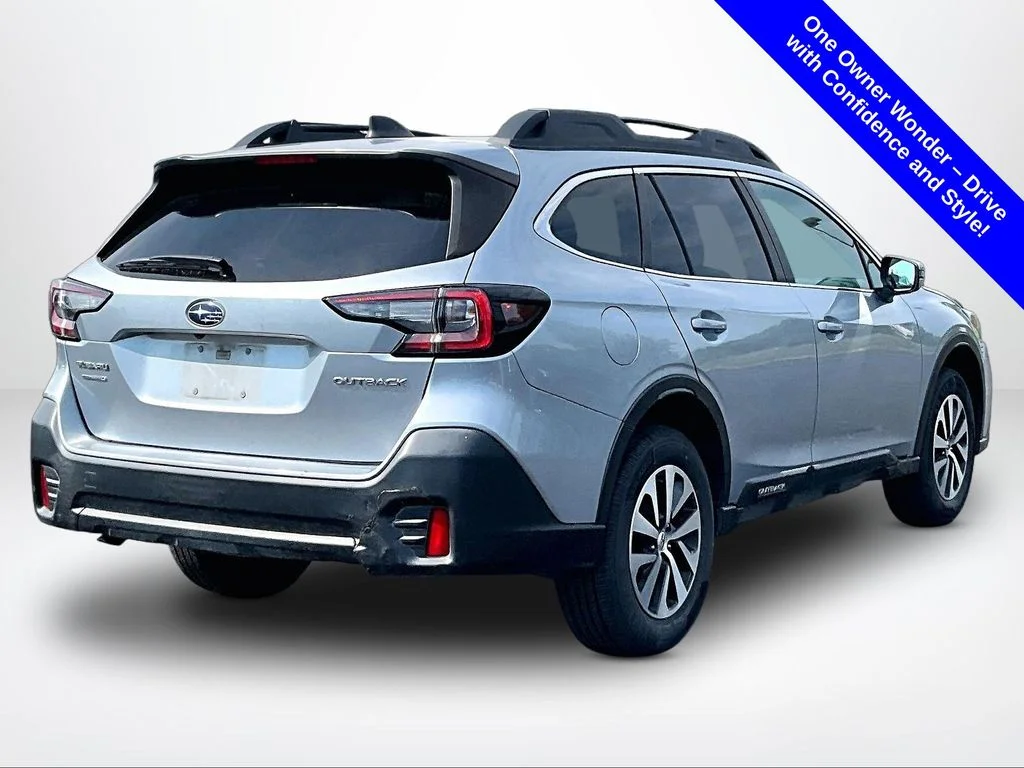 Used 2022 Silver Subaru Premium image 2