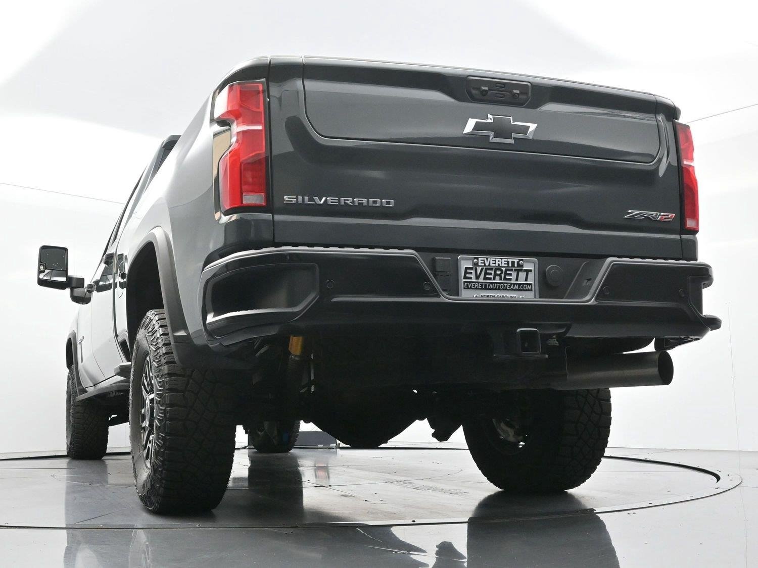 Used 2026 Cypress Gray Chevrolet ZR2 image 50