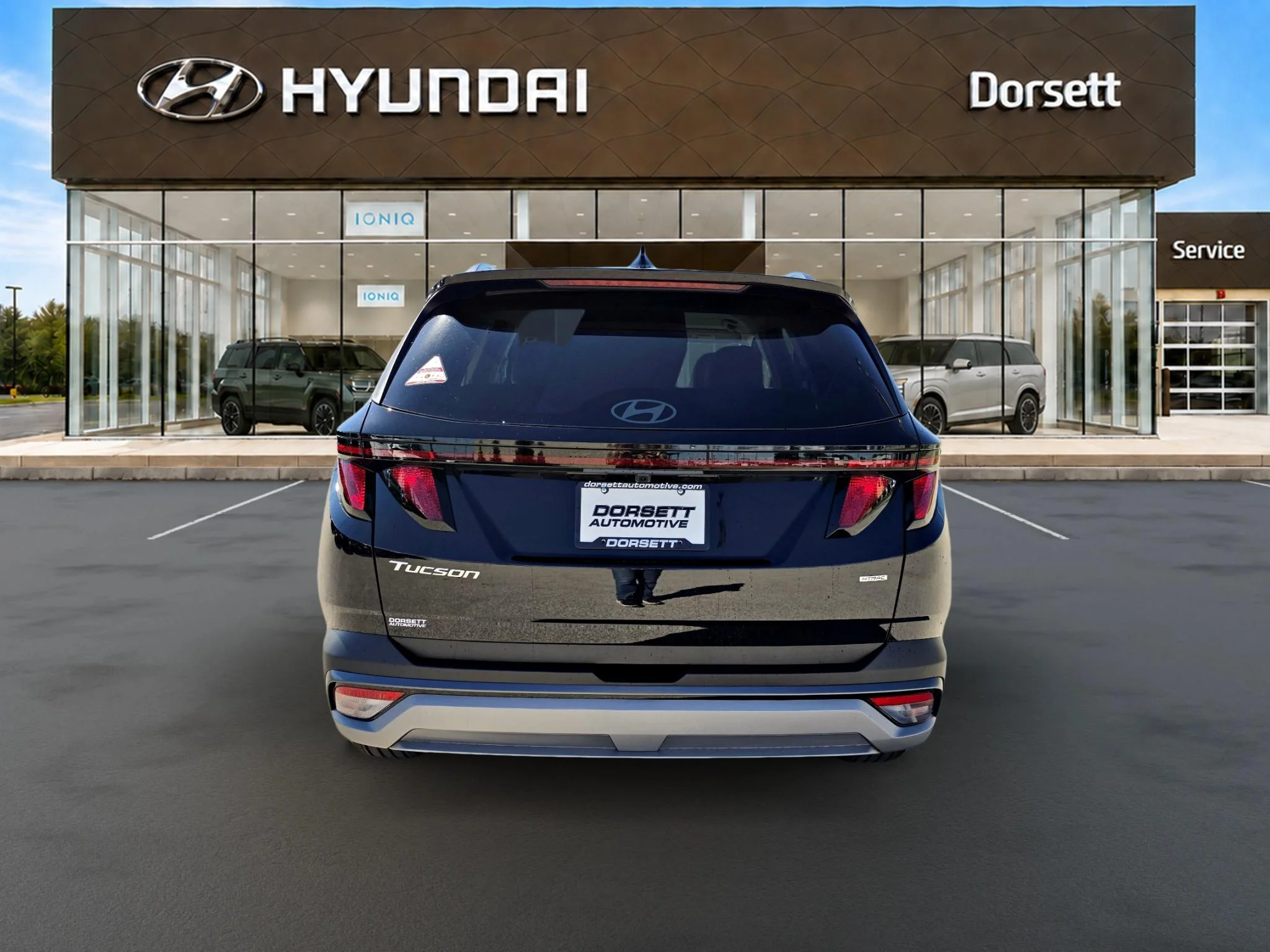 New 2026 Phantom Black Hyundai SEL Plus image 7