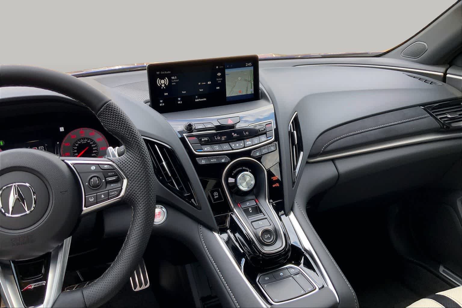 New 2026 Apex Blue Pearl Acura w/A-Spec Package image 6