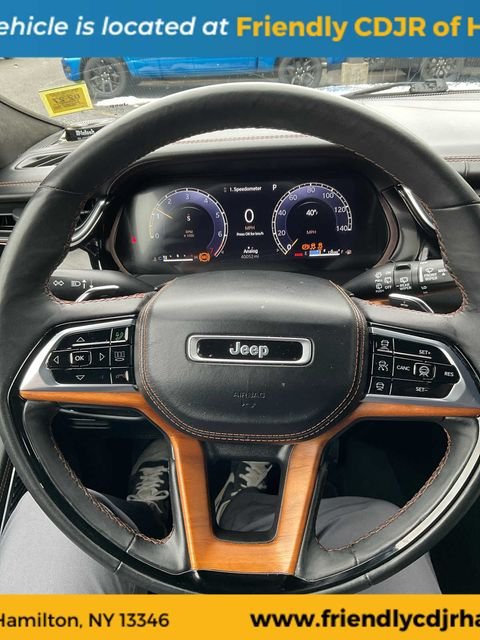 Used 2024 Silver Jeep Summit Reserve image 30