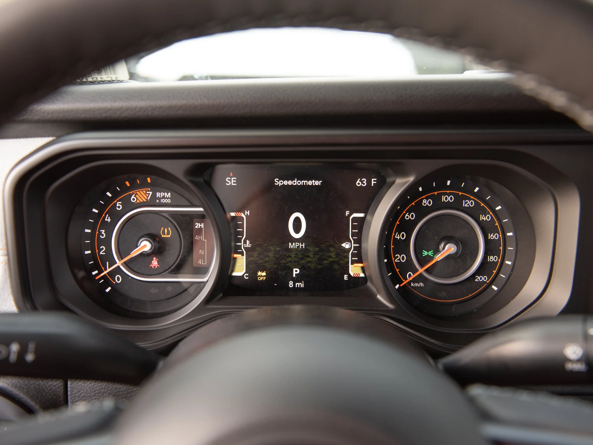 New 2026 Dark blue Jeep Sport S* image 11
