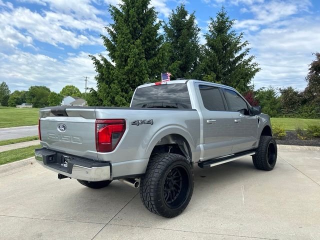 Used 2025 Silver Ford XLT image 7