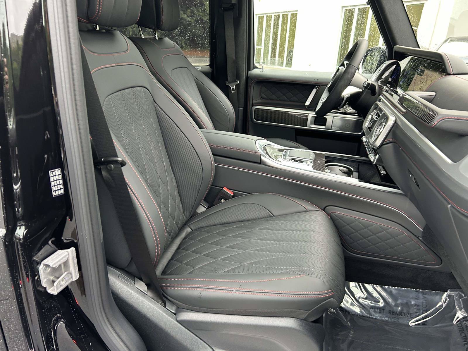 New 2027 Obsidian Black Metallic Mercedes-Benz G 580e SUV image 44