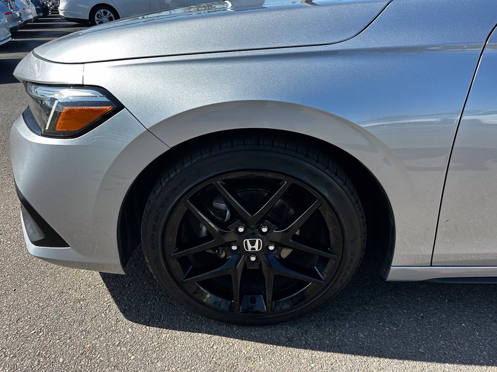 Used 2024 Crystal Black Pearl Honda Sport image 9