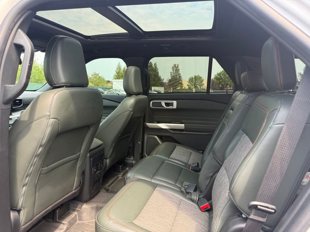 Used 2022 Star White Metallic Tri-Coat Ford Timberline image 19