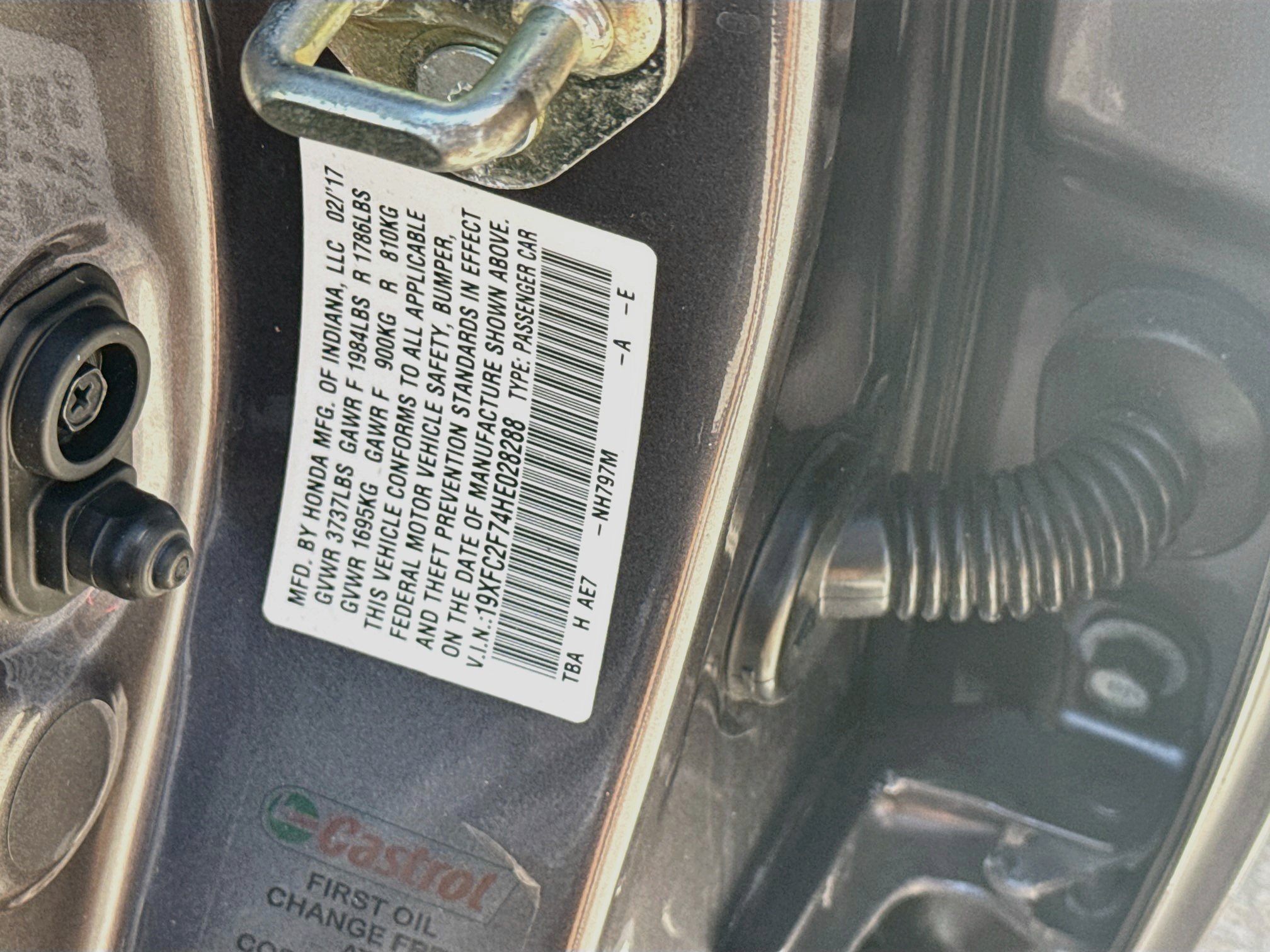 Used 2017 Brown Honda EX image 34