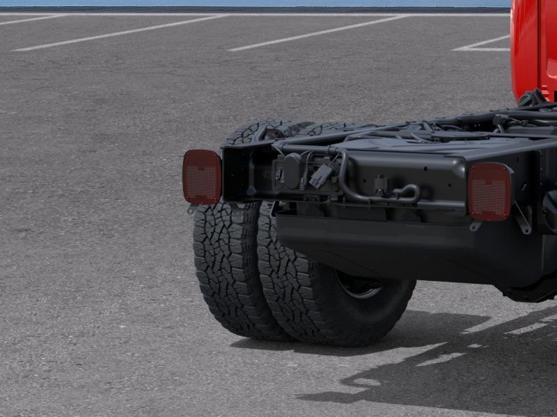 New 2026 Red Hot Chevrolet Work Truck image 11