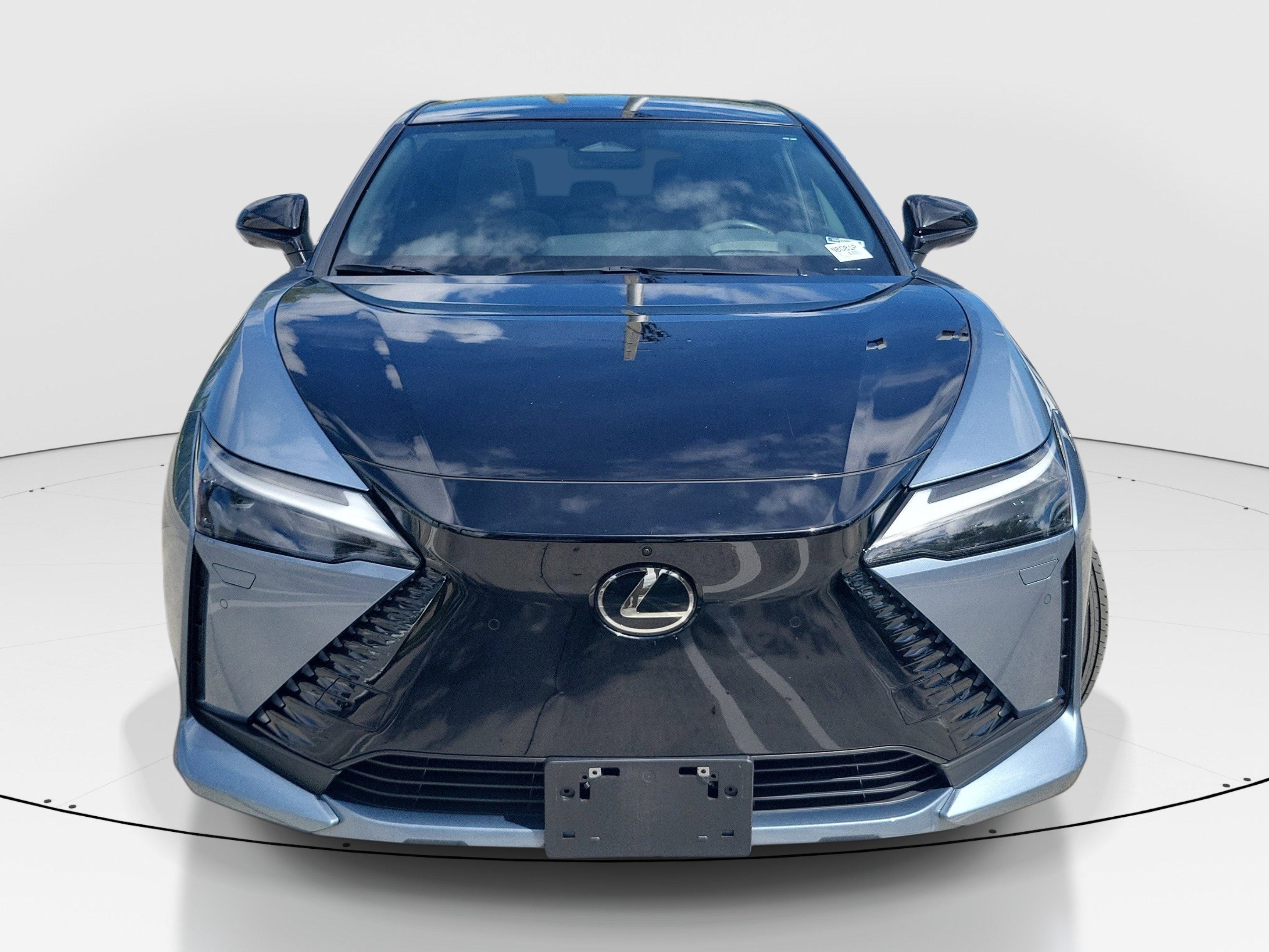 Used 2023 Ether/Black Lexus 450e Luxury image 4