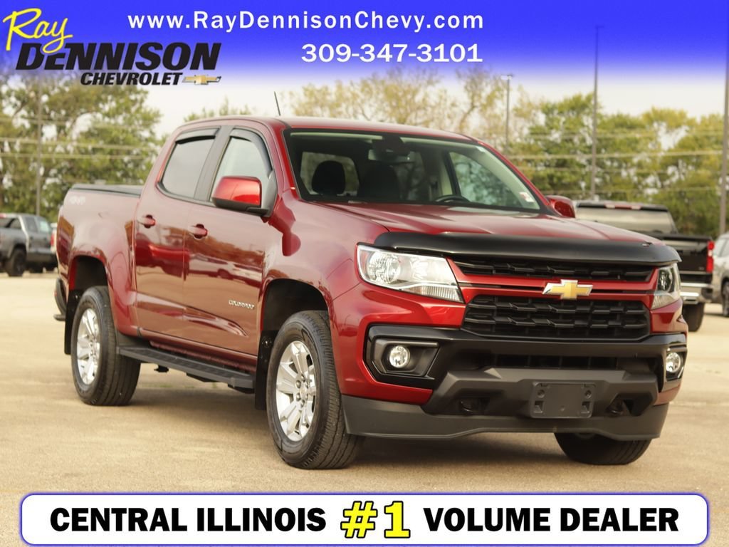 2021 Chevrolet Colorado LT