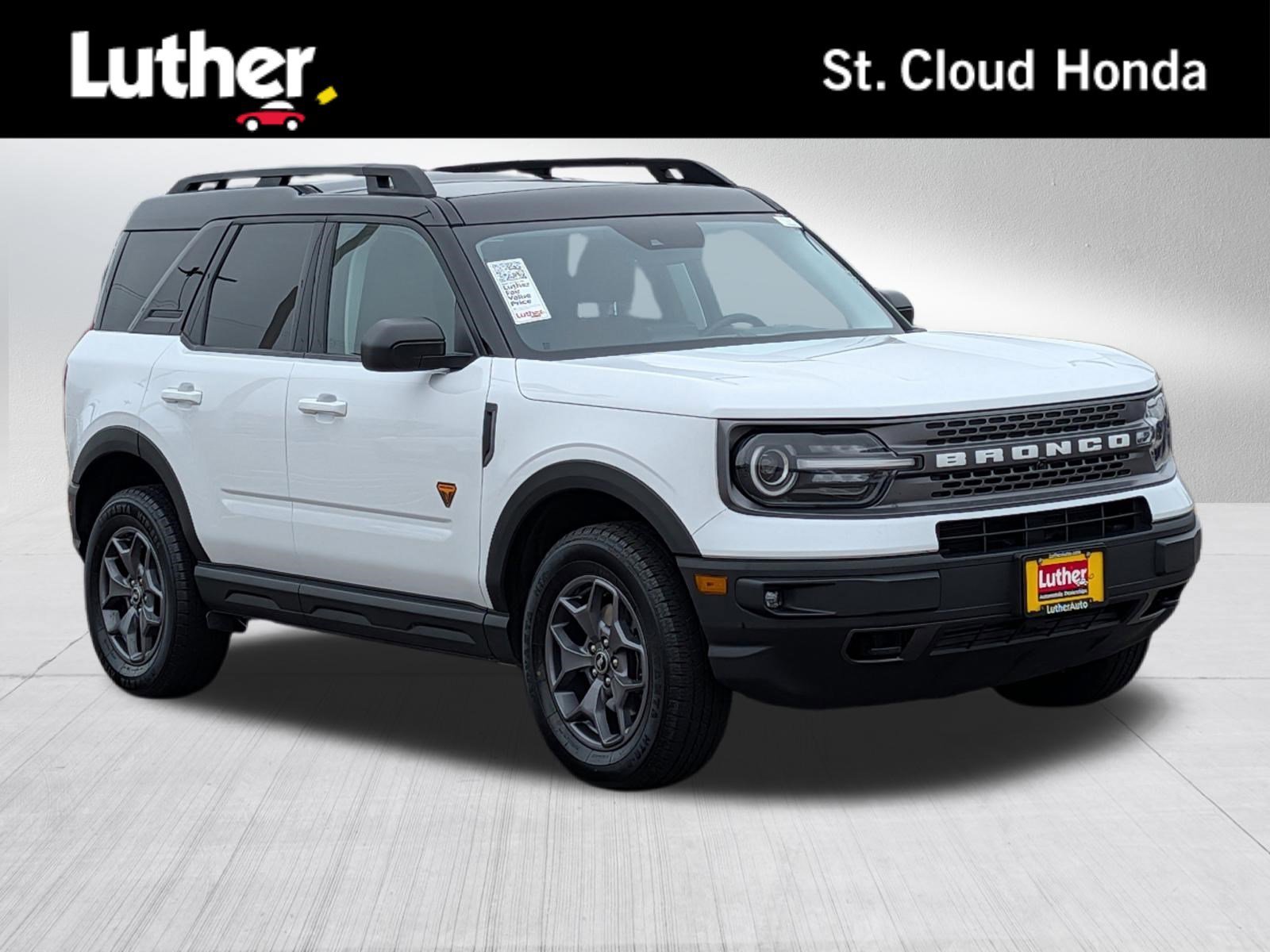 2022 Ford Bronco Sport Badlands