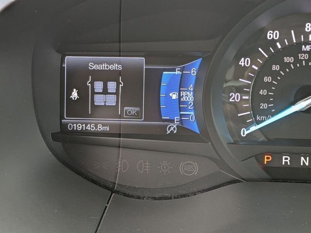 Used 2024 Blue Ford Titanium image 32