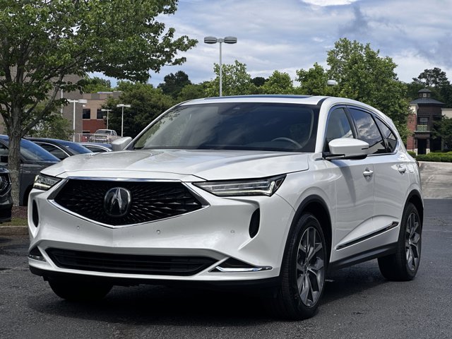 Used 2023 Platinum White Pearl Acura w/Technology Package image 19