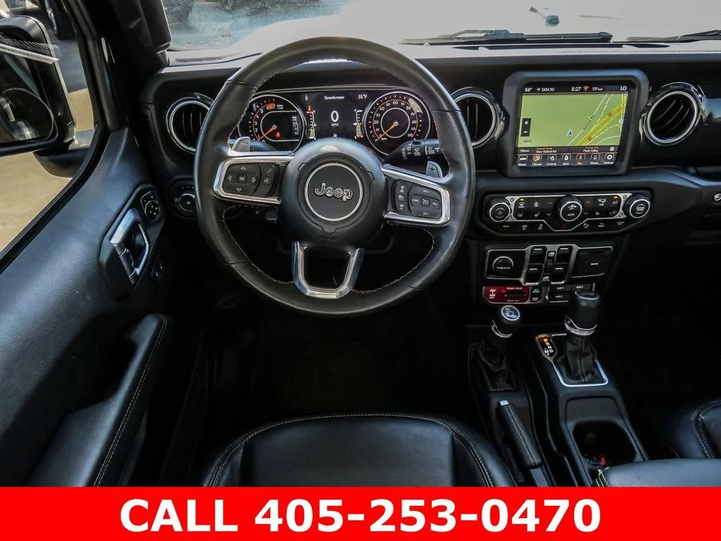 Used 2023 Black Jeep 4-Door Rubicon 392 4x4 image 30