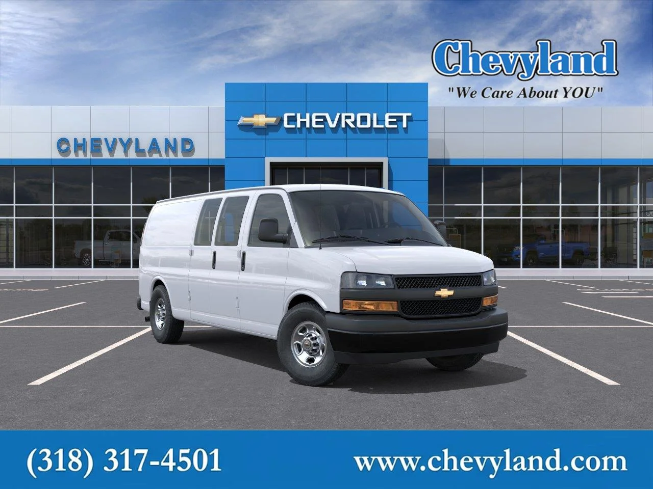 2026 Chevrolet Express WT