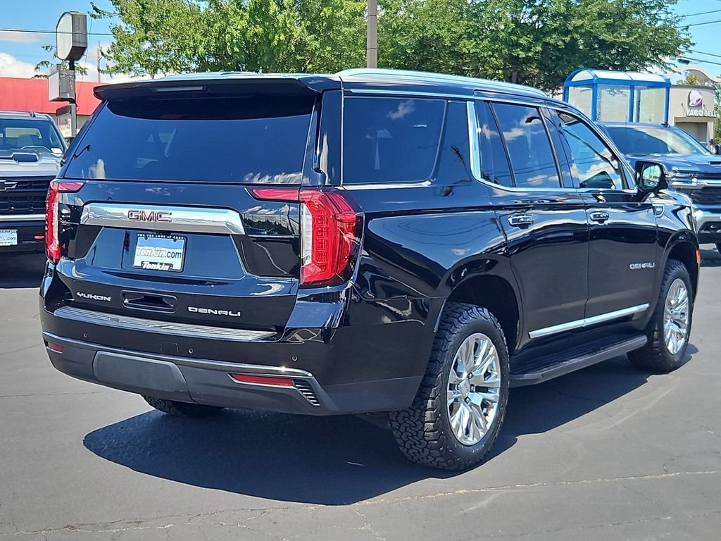 Used 2021 Onyx Black GMC Denali image 6