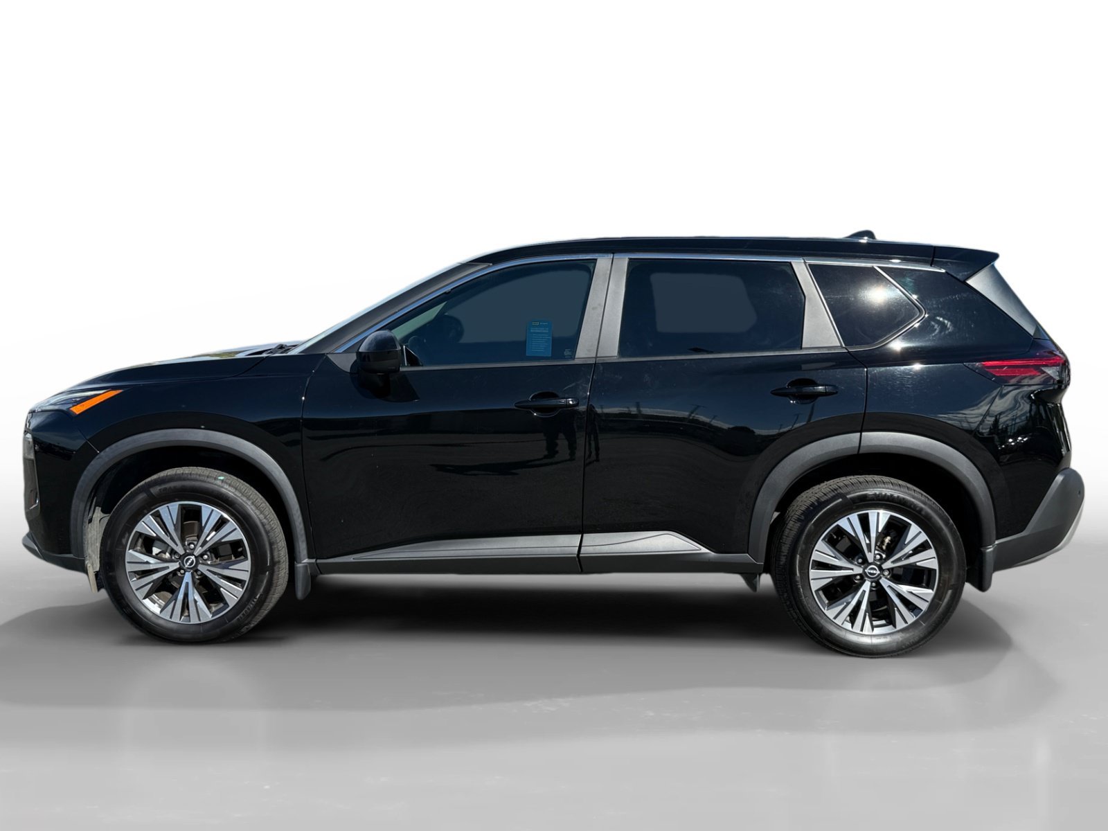Used 2023 Super Black Nissan SV image 2