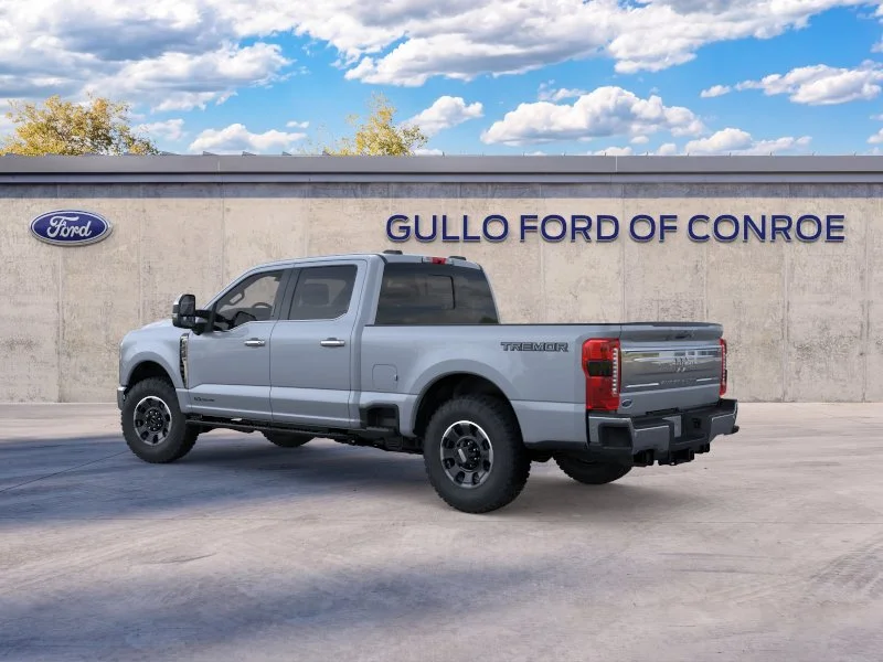 New 2026 Glacier Gray Metallic Tri-Coat Ford F-250® King Ranch® image 4
