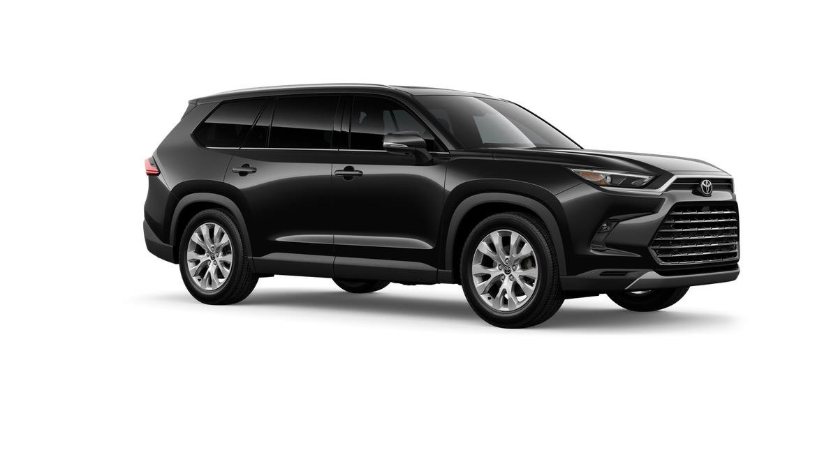 New 2026 Midnight Black Metallic Toyota  Limited image 16