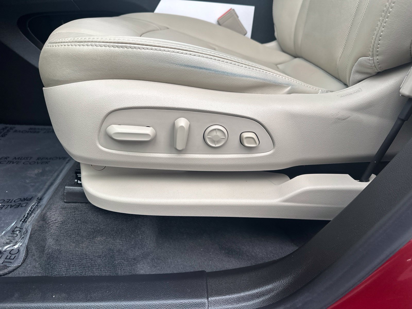 Used 2021 Red Buick Premium Group image 13