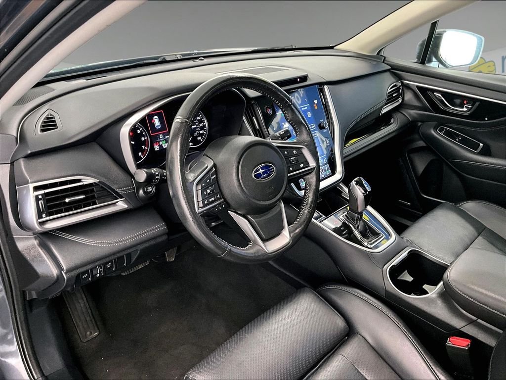 Used 2023 Magnetite Gray Metallic Subaru Limited image 8