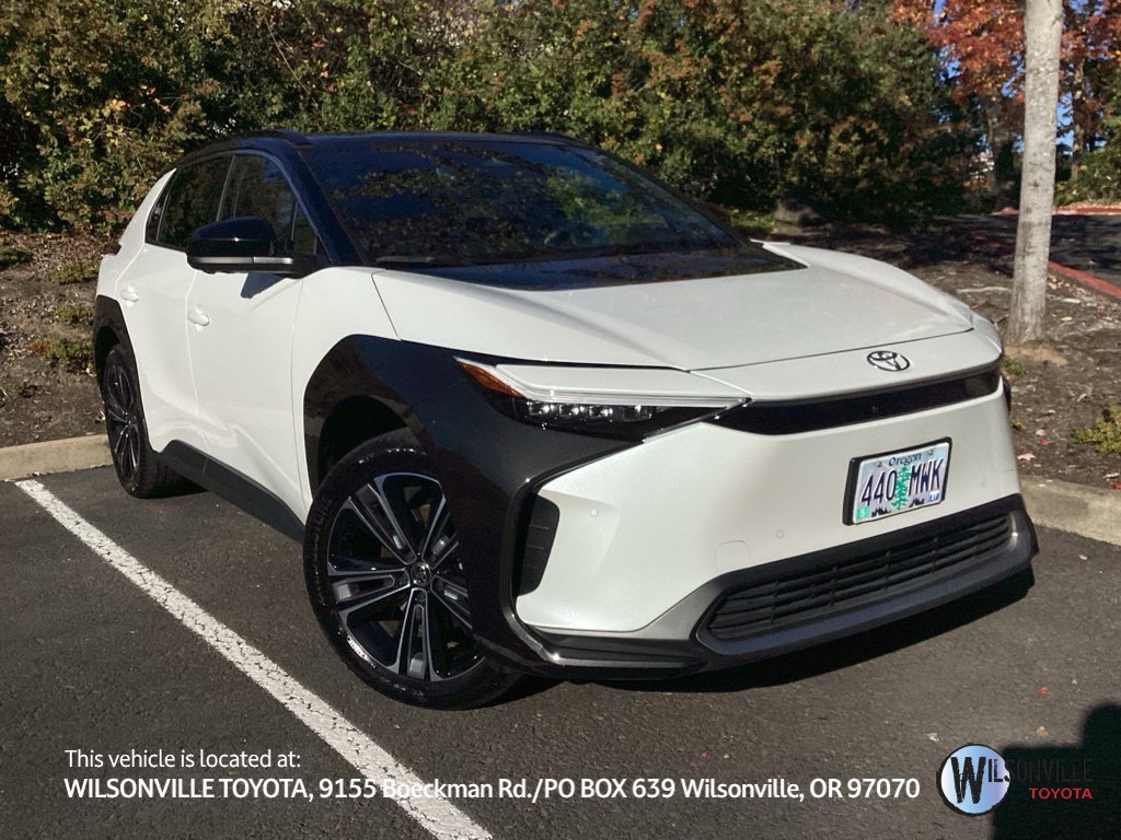 2023 Toyota bZ4X Limited