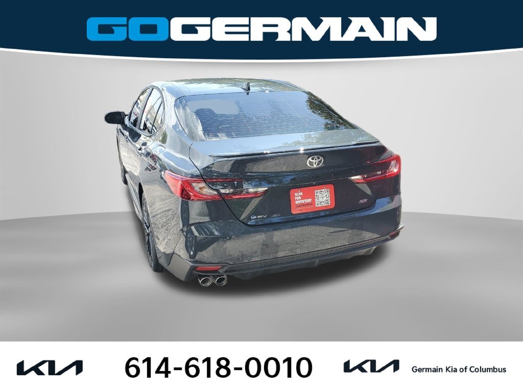 Used 2026 Gray Toyota SE image 10