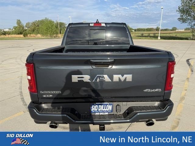 New 2026 Forged Blue Metallic Exterior Paint RAM Laramie image 4