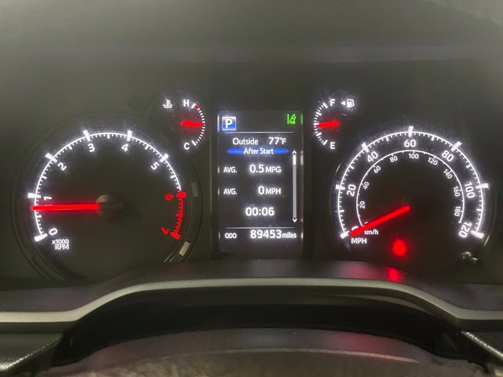 Used 2021 Magnetic Gray Metallic Toyota SR5 image 24