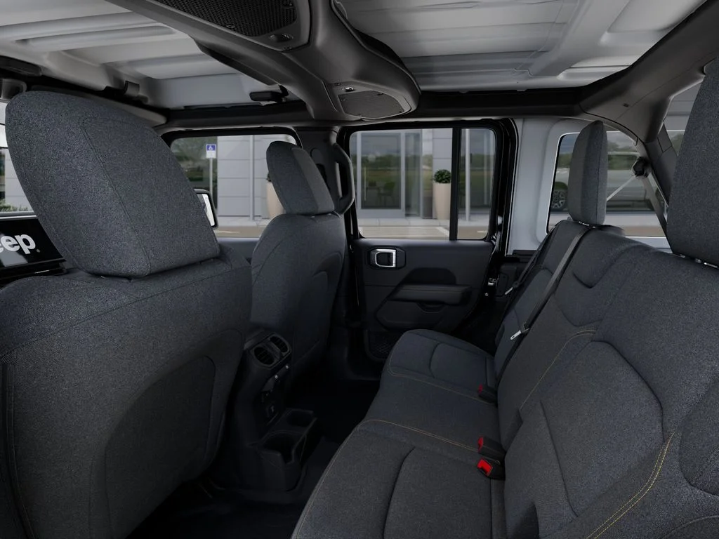 New 2025 Black Clear-Coat Exterior Paint Jeep Sahara image 24