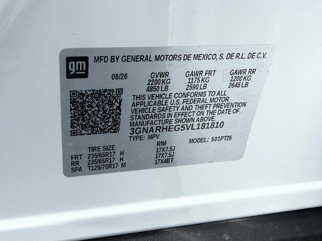 2027 Chevrolet Equinox LT - Photo 16