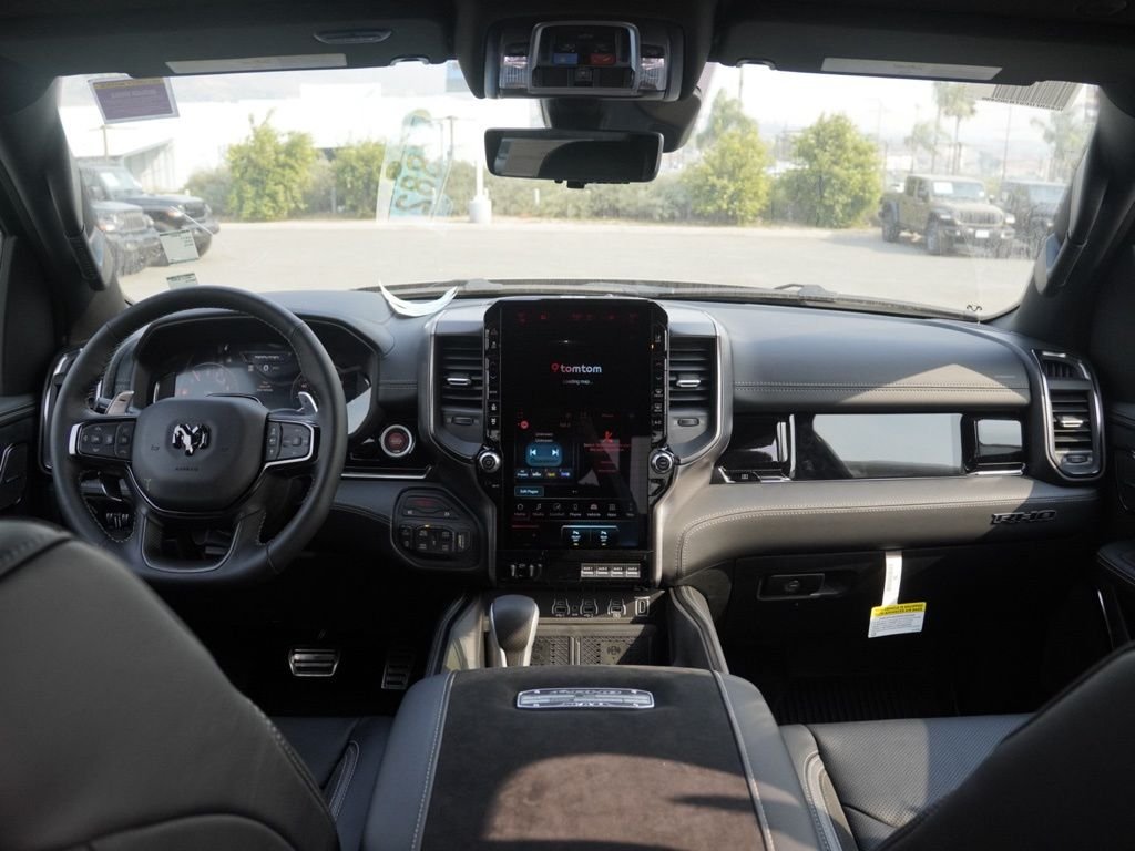 New 2026 Diamond Black Crystal Pearl-Coat Exterior Paint RAM RHO image 24