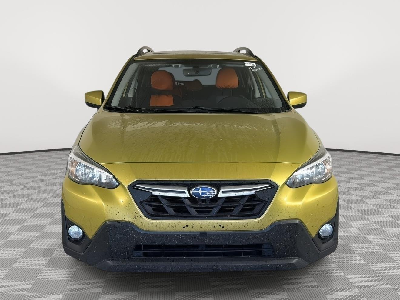 Used 2023 Plasma Yellow Pearl Subaru Premium image 2