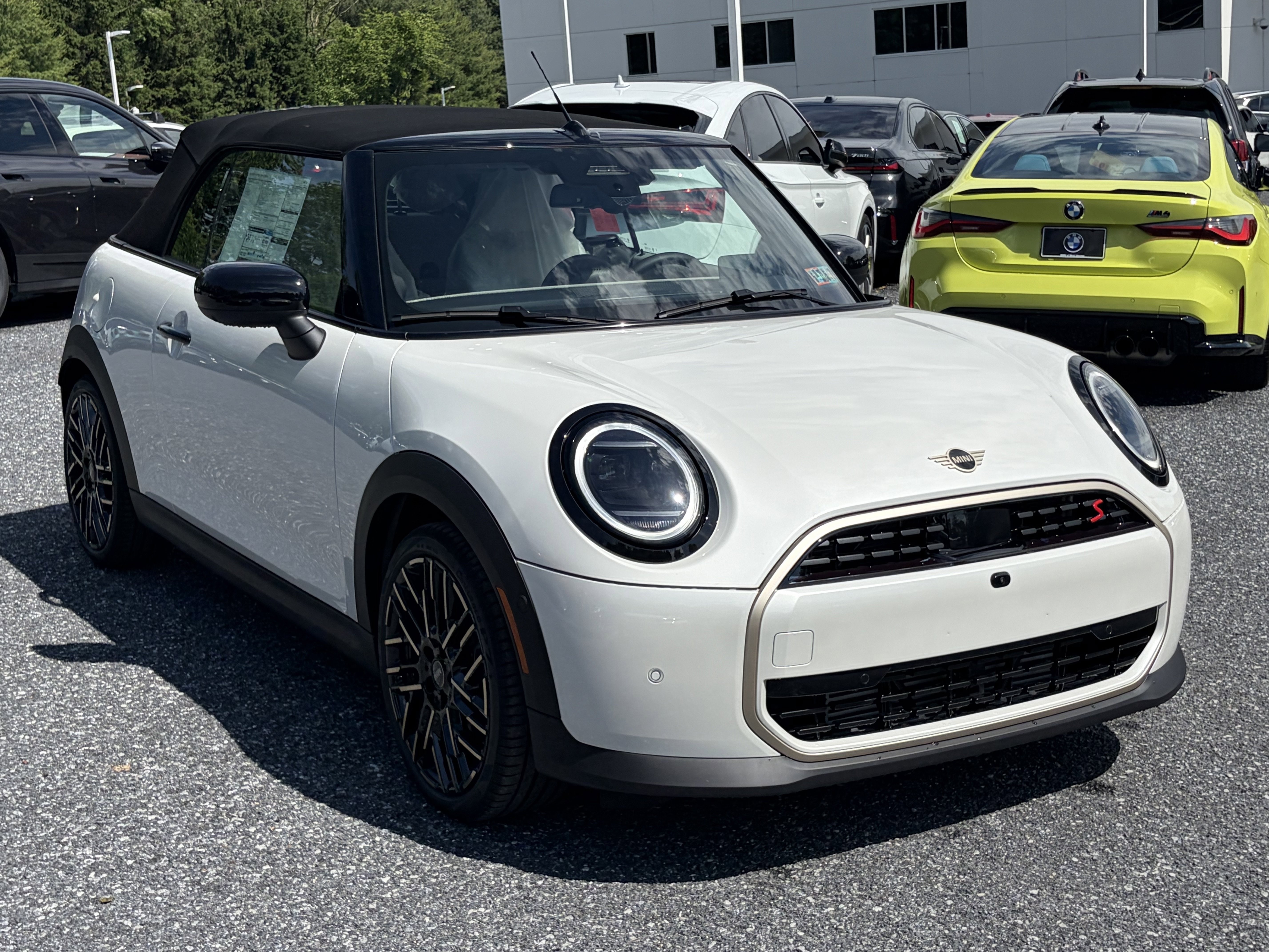 2026 MINI Convertible S - Photo 3