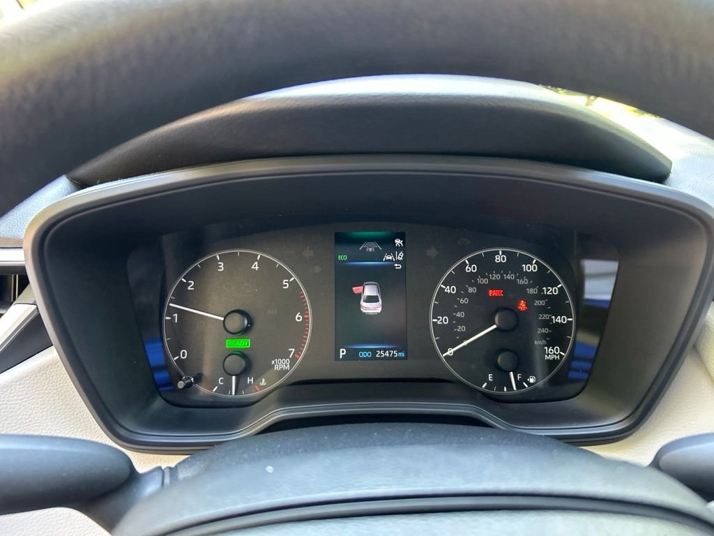 Used 2024 Red Toyota LE image 20