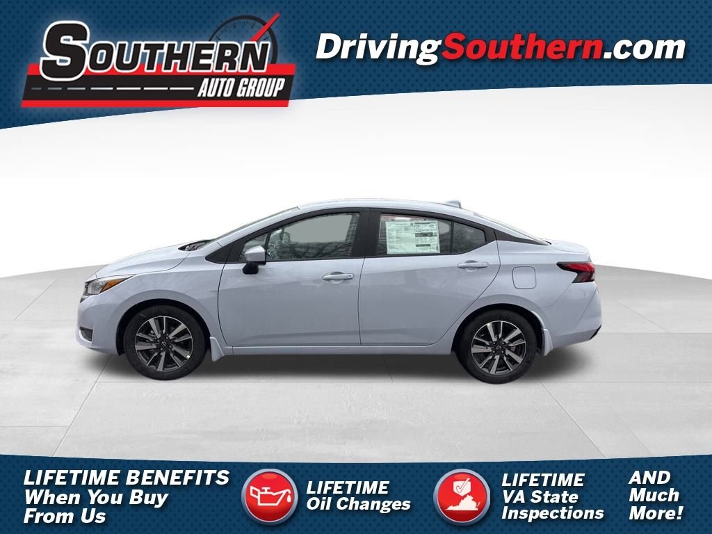 2025 Nissan Versa Sedan