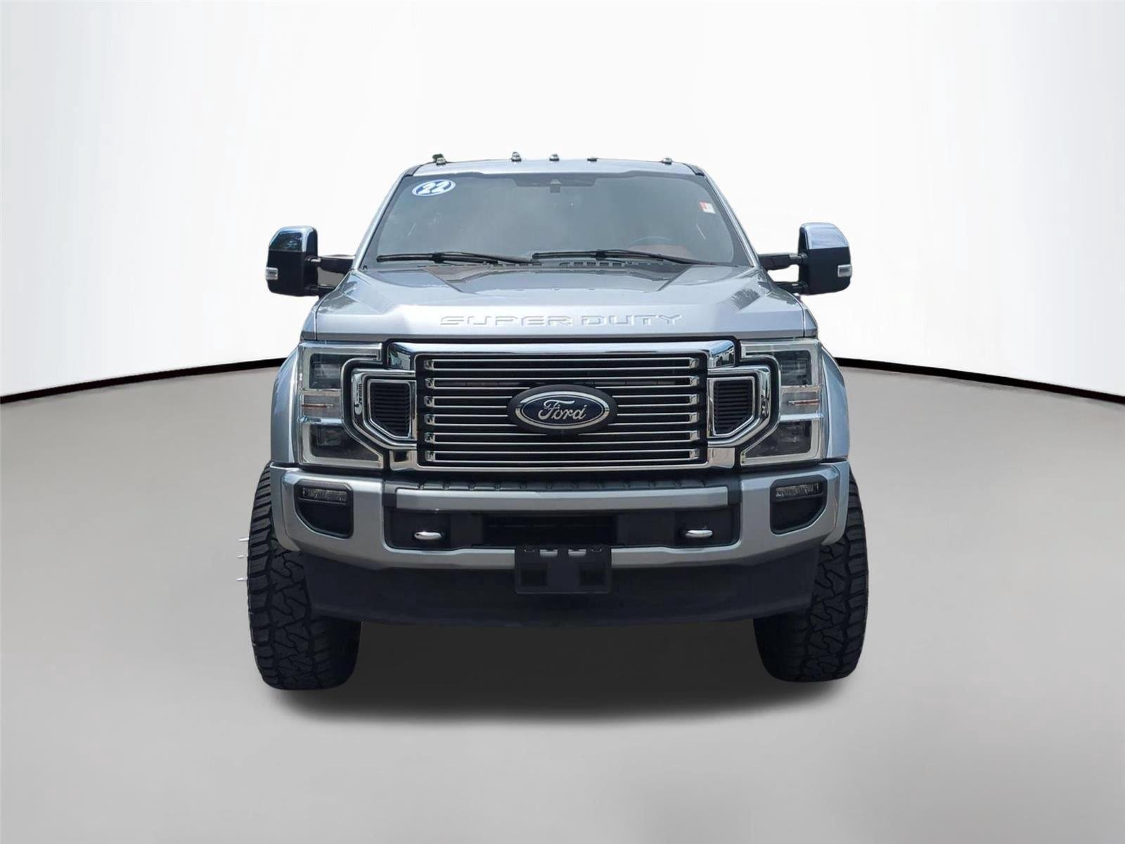 Used 2022 Agate Black Metallic Ford King Ranch image 8