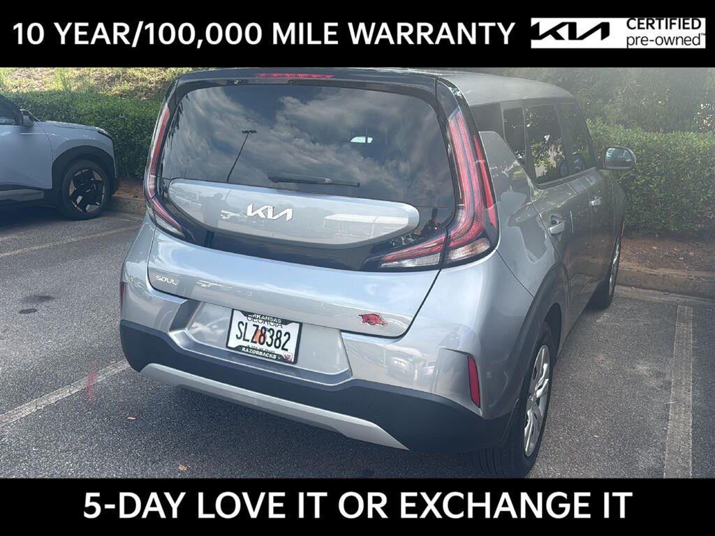 Certified Used 2023 Steel Gray Kia LX image 4