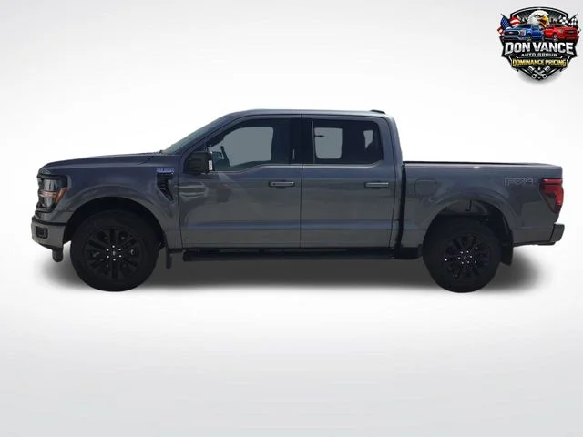 New 2026 Carbonized Gray Metallic Ford XLT image 2