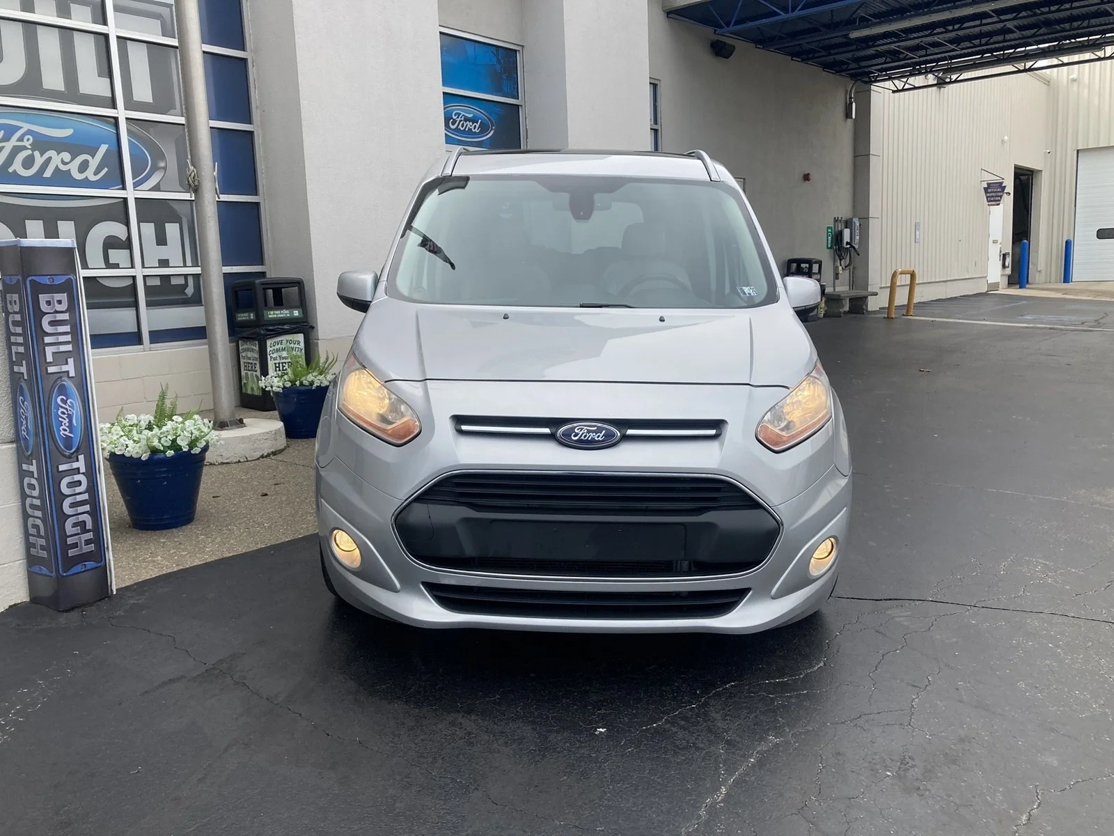 Used 2016 Ford Transit Connect Titanium with VIN NM0GE9G71G1258813 for sale in Waynesburg, PA