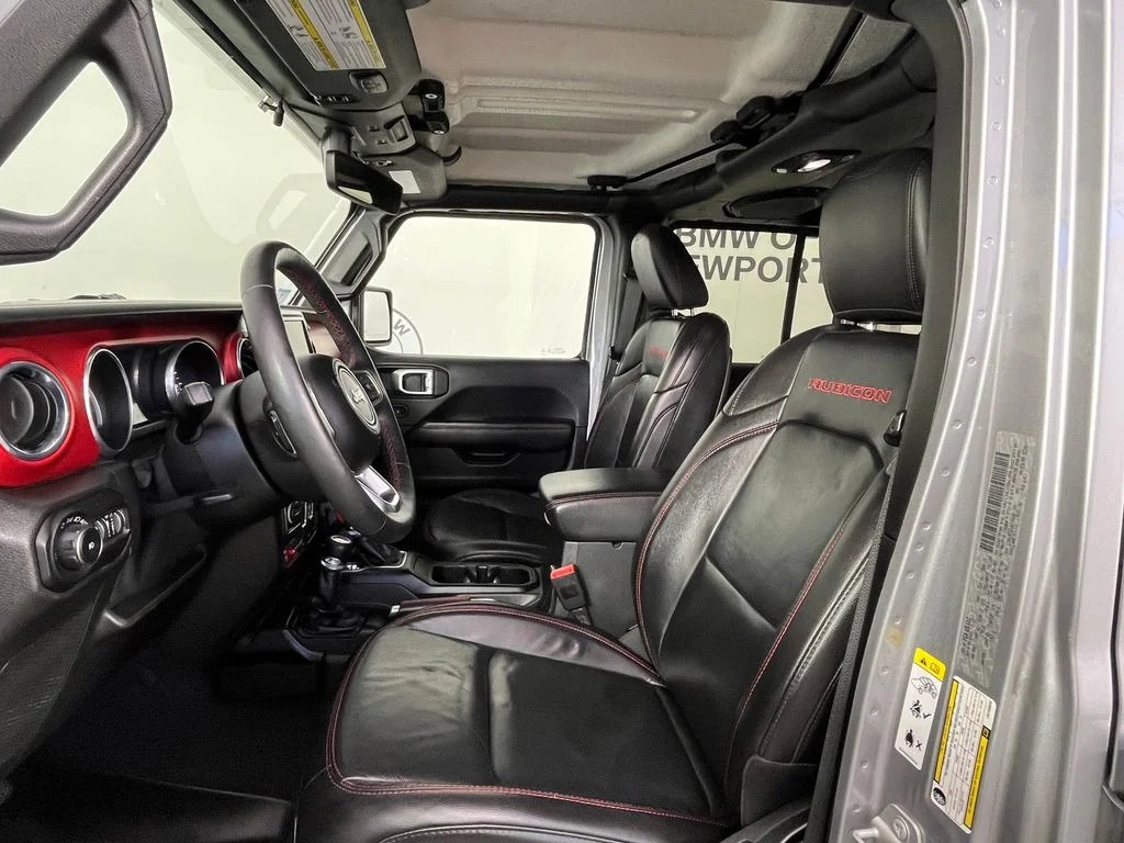 Used 2018 Silver Jeep Unlimited Rubicon image 20