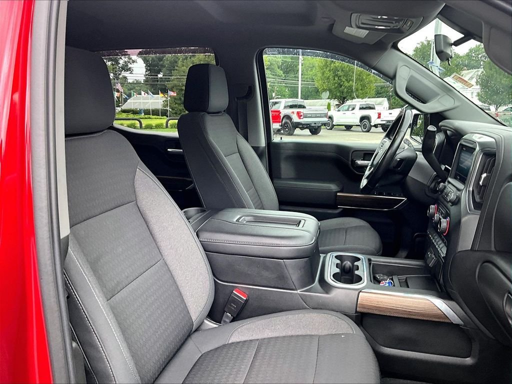 Used 2021 Red Chevrolet LT Trail Boss image 11